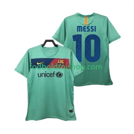 FC Barcelona Lionel Messi 10 2010 2011 Retro Udebane trøje S/S
